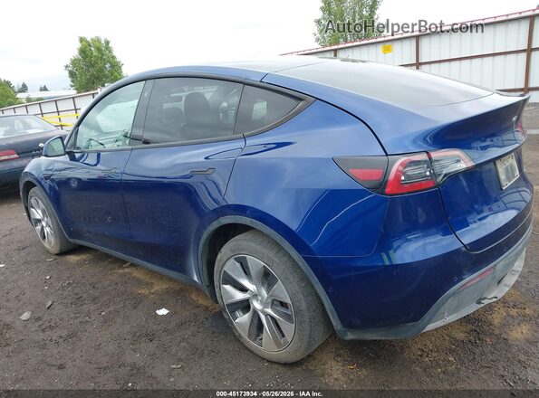 5YJYGDEE3MF231699 2021 TESLA MODEL Y Blue Widok wnętrza 360 stopni