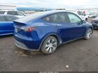 2021 Tesla Model Y Long Range Dual Motor All-wheel Drive Blue vin: 5YJYGDEE3MF231699