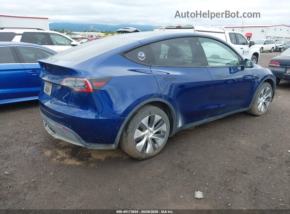 5YJYGDEE3MF231699 2021 TESLA MODEL Y Blue Tył prawy