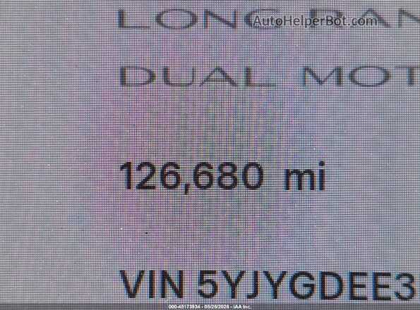 5YJYGDEE3MF231699 2021 TESLA MODEL Y Blue 