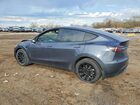 2021 Tesla Model Y Gray vin: 5YJYGDEE3MF244159