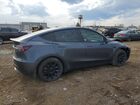 2021 Tesla Model Y Gray vin: 5YJYGDEE3MF244159