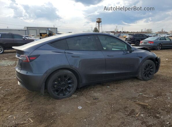 5YJYGDEE3MF244159 2021 TESLA MODEL Gray Trasero derecho