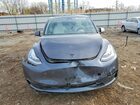 2021 Tesla Model Y Gray vin: 5YJYGDEE3MF244159