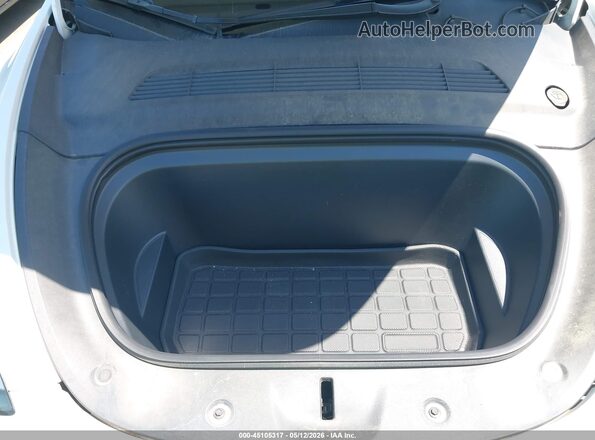 5YJYGDEE3MF311407 2021 TESLA MODEL Y White Вид ззаду
