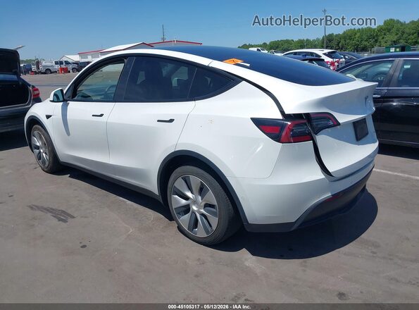 5YJYGDEE3MF311407 2021 TESLA MODEL Y White Задня ліва чверть