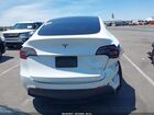 2021 Tesla Model Y Long Range Dual Motor All-wheel Drive White vin: 5YJYGDEE3MF311407