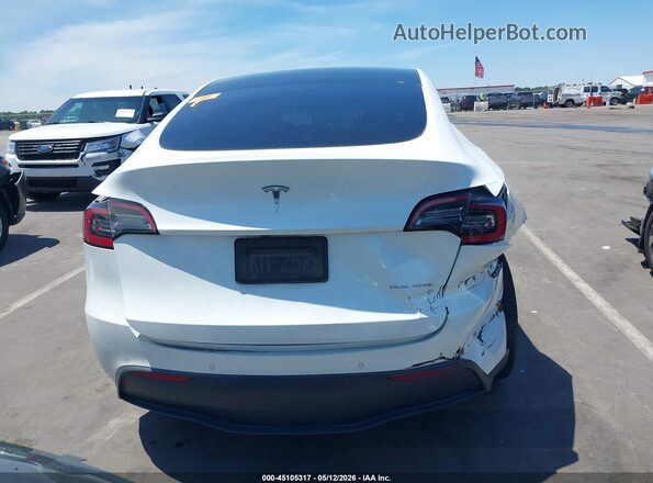 5YJYGDEE3MF311407 2021 TESLA MODEL Y White 