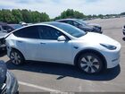 2021 Tesla Model Y Long Range Dual Motor All-wheel Drive White vin: 5YJYGDEE3MF311407