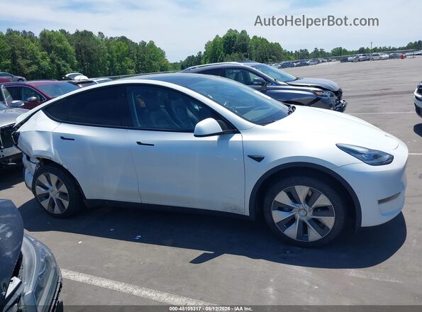 5YJYGDEE3MF311407 2021 TESLA MODEL Y White Вид задньої частини салону