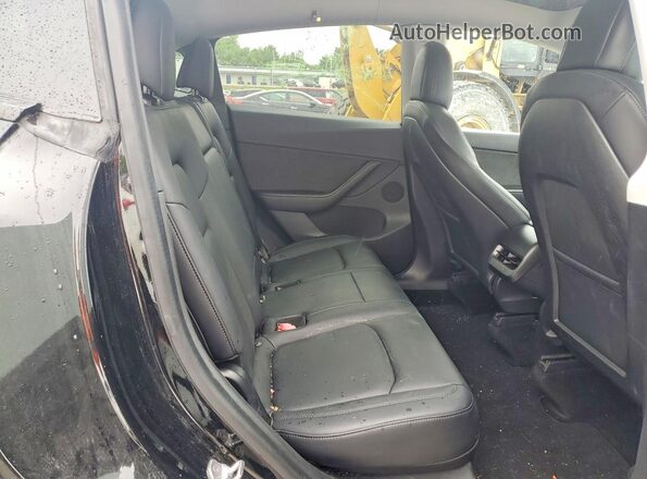 5YJYGDEE4LF055213 2020 TESLA MODEL Черный Вид задних сидений