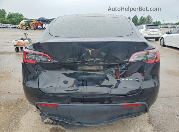 5YJYGDEE4LF055213 2020 TESLA MODEL Черный Вид сзади