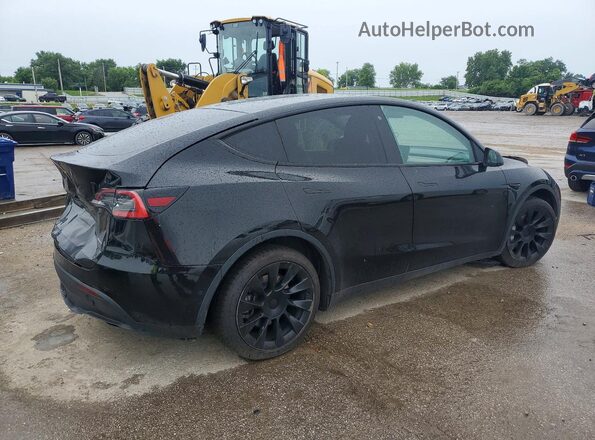 5YJYGDEE4LF055213 2020 TESLA MODEL Черный Задняя правая четверть