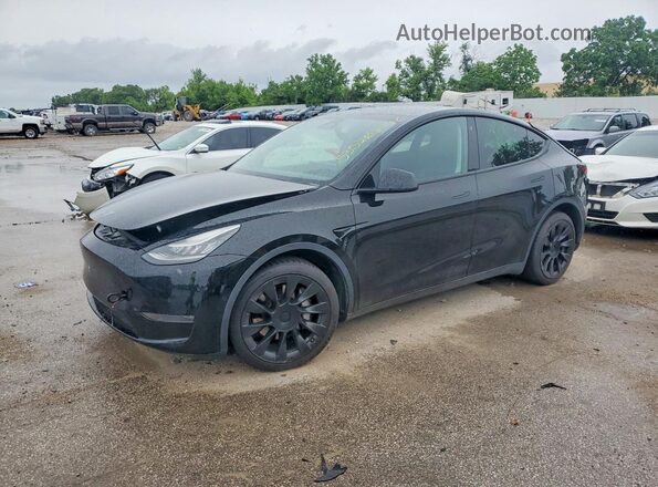 5YJYGDEE4LF055213 2020 TESLA MODEL Черный Передняя левая четверть