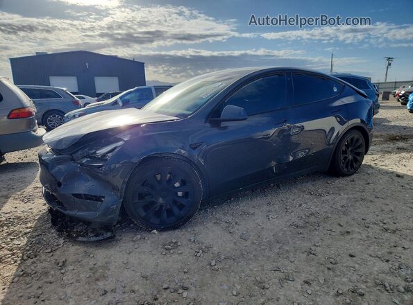 5YJYGDEE4MF084728 2021 TESLA MODEL Black Առջևի ձախ երեք քառորդ տեսարան