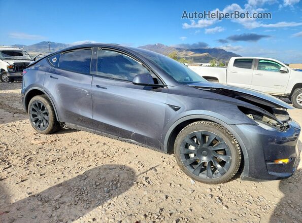 5YJYGDEE4MF084728 2021 TESLA MODEL Black Առջևի աջ