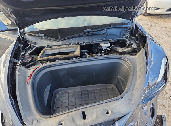 5YJYGDEE4MF084728 2021 TESLA MODEL Black Սալոնի հետևի տեսք