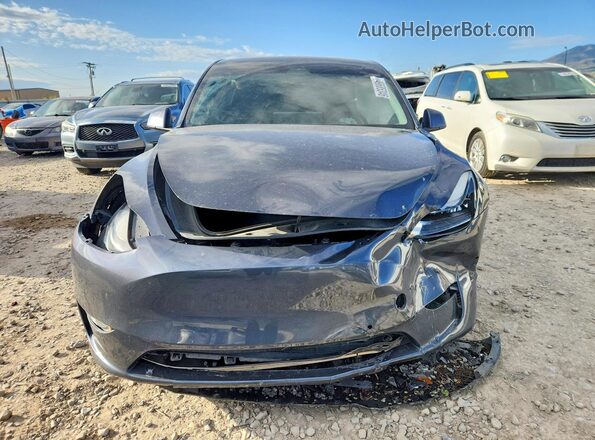 5YJYGDEE4MF084728 2021 TESLA MODEL Black Դիմացի տեսք