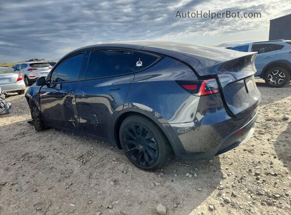 5YJYGDEE4MF084728 2021 TESLA MODEL Black Հետևի ձախ