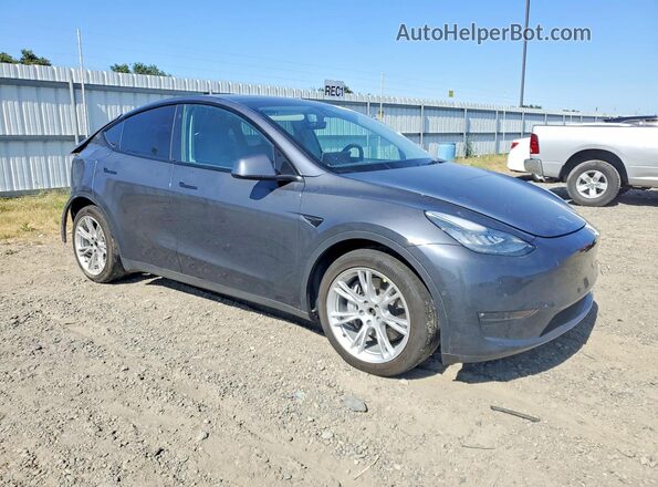 5YJYGDEE4MF160898 2021 TESLA MODEL Gray Առջևի աջ
