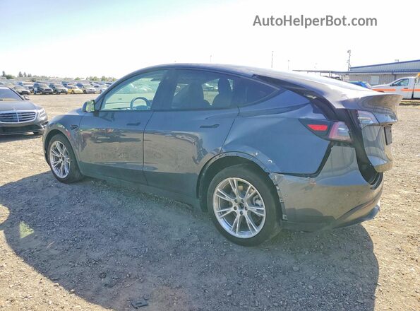 5YJYGDEE4MF160898 2021 TESLA MODEL Gray Հետևի ձախ