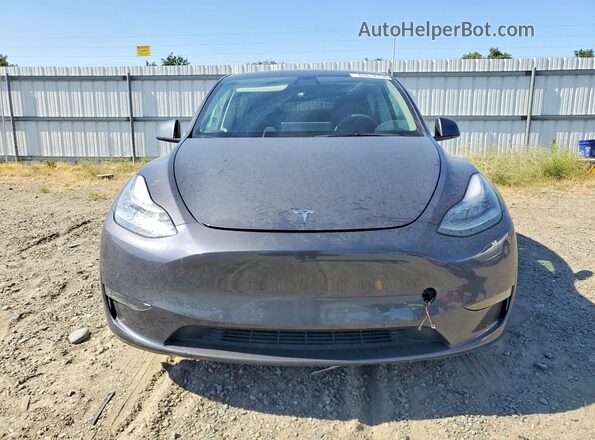 5YJYGDEE4MF160898 2021 TESLA MODEL Gray Դիմացի տեսք