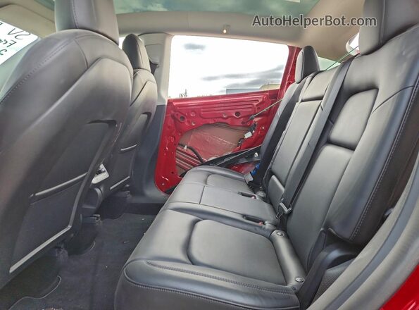5YJYGDEE4MF232649 2021 TESLA MODEL Красный Вид задних сидений