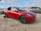 2021 Tesla Model Y Красный vin: 5YJYGDEE4MF232649
