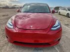 2021 Tesla Model Y Красный vin: 5YJYGDEE4MF232649