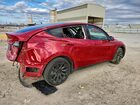 2021 Tesla Model Y Красный vin: 5YJYGDEE4MF232649