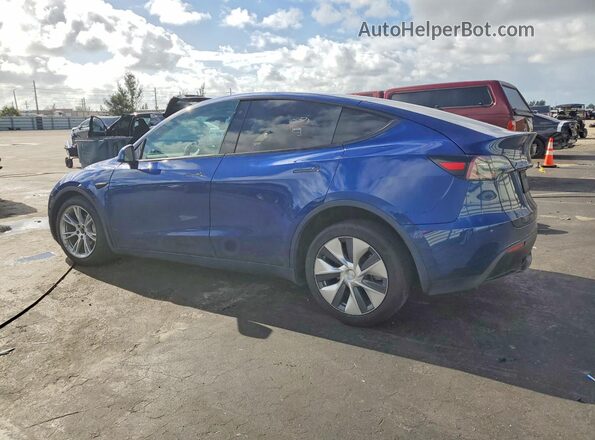 5YJYGDEE5LF010250 2020 TESLA MODEL Синий Задняя левая четверть