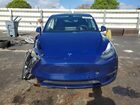 2020 Tesla Model Y Синий vin: 5YJYGDEE5LF010250