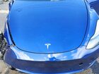2020 Tesla Model Y Синий vin: 5YJYGDEE5LF010250