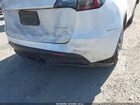2020 Tesla Model Y Long Range Dual Motor All-wheel Drive White vin: 5YJYGDEE5LF015707
