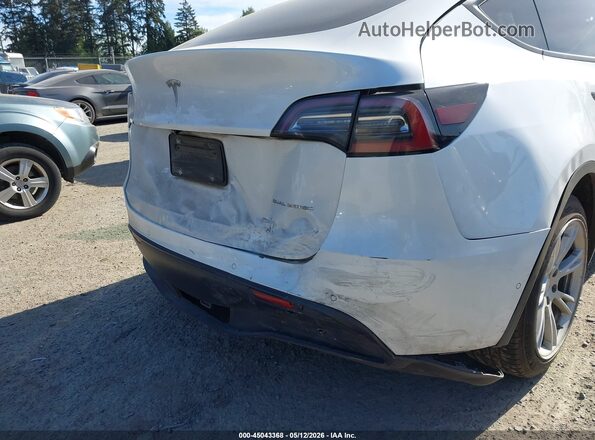 5YJYGDEE5LF015707 2020 TESLA MODEL Y White Widok z przodu