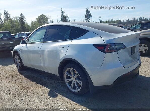 5YJYGDEE5LF015707 2020 TESLA MODEL Y White Tył lewy