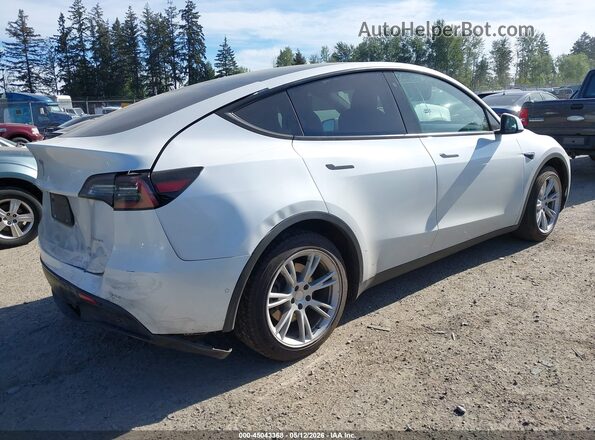 5YJYGDEE5LF015707 2020 TESLA MODEL Y White Tył prawy