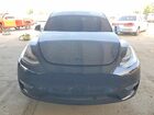 2021 Tesla Model Y Черный vin: 5YJYGDEE5MF196373