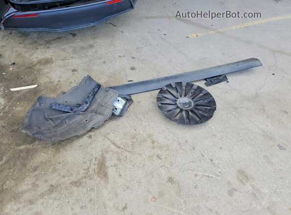 5YJYGDEE5MF196373 2021 TESLA MODEL Черный Вид подкапотного пространства