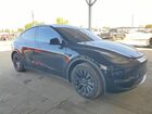 2021 Tesla Model Y Черный vin: 5YJYGDEE5MF196373