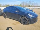 2021 Tesla Model Y Black vin: 5YJYGDEE5MF219196
