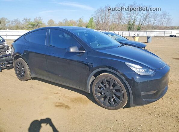 5YJYGDEE5MF219196 2021 TESLA MODEL Black წინა მარჯვენა
