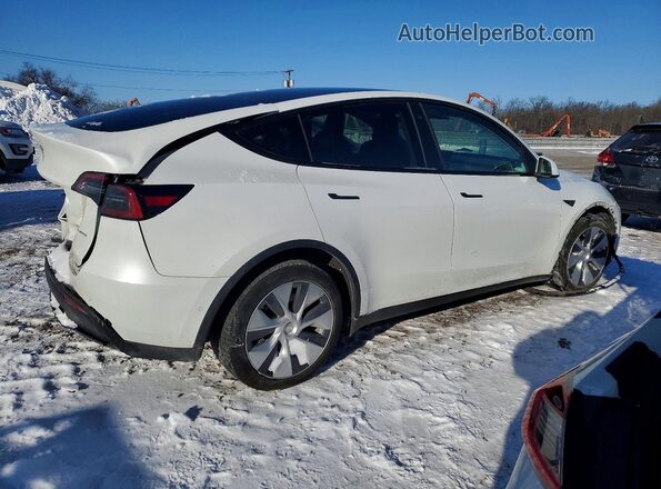 5YJYGDEE5MF279267 2021 TESLA MODEL Белый Задняя правая четверть