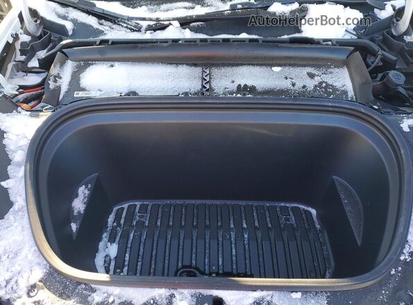5YJYGDEE5MF279267 2021 TESLA MODEL Белый Вид задней части салона