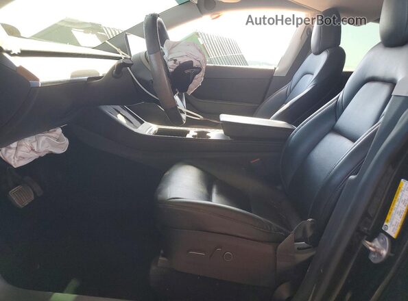 5YJYGDEE5MF297476 2021 TESLA MODEL Black Vista interior delantera