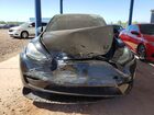 2021 Tesla Model Y Black vin: 5YJYGDEE5MF297476