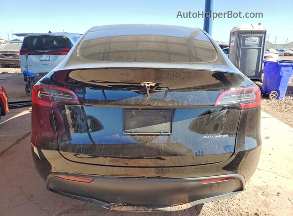 5YJYGDEE5MF297476 2021 TESLA MODEL Black Vista trasera