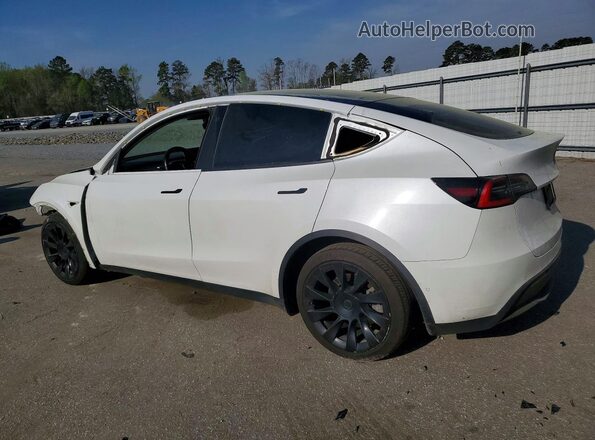 5YJYGDEE6MF076954 2021 TESLA MODEL Белый Задняя левая четверть