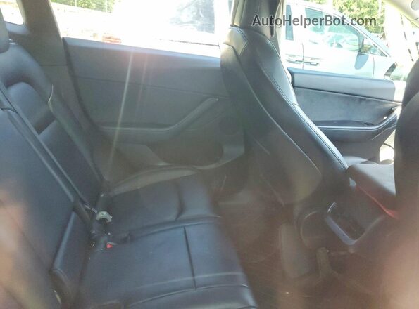 5YJYGDEE6MF084293 2021 TESLA MODEL Черный Вид задних сидений
