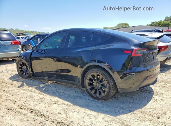 5YJYGDEE6MF084293 2021 TESLA MODEL Черный Задняя левая четверть
